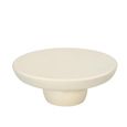 Brix Dune Coffee Table - Round - Low - Sandy - Concrete