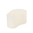 Brix Organic Coffee Table - Abstract - Medium - Sandy - Concrete