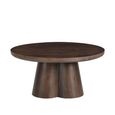 Brix Clubs Coffee Table - Round - Chestnut - Mango Wood