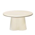 Brix Clubs Coffee Table - Round - Sandy - Concrete