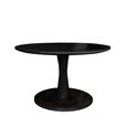 Brix Vivian Coffee Table - Round - Black - Mango Wood