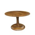 Brix Vivian Coffee Table - Round - Natural - Mango Wood
