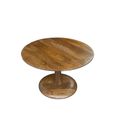 Brix Vivian Coffee Table - Round - Natural - Mango Wood