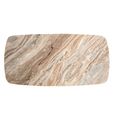 Bottega Coffee Table - Spider Legs - Blush Beige - Marble and Metal