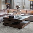 Oakura Dark Oak C Blok Coffee Table