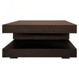 Oakura Dark Oak C Blok Coffee Table