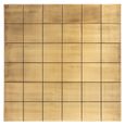 Collada Brass Cladded Square Coffee Table