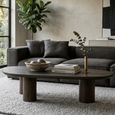 Ellington Coffee Table - Brown - Oak