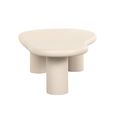 Clayton Lime Plaster Abstract Coffee Table