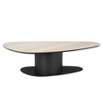 Ritz Beige Ceramic Top Coffee Table