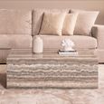 Dulce Coffee Table - Grey - Marble