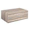 Dulce Coffee Table - Grey - Marble