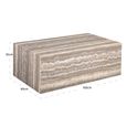 Dulce Coffee Table - Grey - Marble