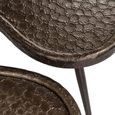 Bean Coffee Table - Set of 2 - Abstract - Brunzae - Metal