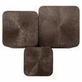 Cubes Coffee Table - Set of 2 - Low - Square - Brunzae - Metal