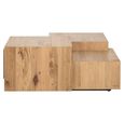 Lennox Coffee Table - Low - Natural - Oak