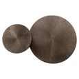 Lindo Coffee Table - Set of 2 - Round - Brunzae - Metal