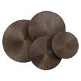 Quadra Coffee Table - Set of 4 - Round - Brunzae - Metal