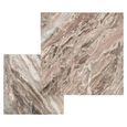 Rashford Coffee Table - Set of 2 - Square - Blush Beige - Marble