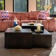 Lennox Dark Wood Coffee Table