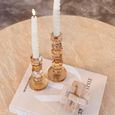 Biltmore Coffee Table - Round - Beige - Travertine