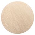 Biltmore Coffee Table - Round - Beige - Travertine