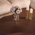 Bogor Set of 2 Bronze Coffee Tables