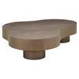 Bogor Set of 2 Bronze Coffee Tables