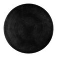 Bolder Black 2 Tier Round Coffee Tables