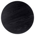 Jazz Black 2 Tier Round Coffee Tables