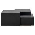 Lennox Dark Wood Coffee Table