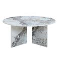 Aura Coffee Table - Round - Pandora - Marble Effect