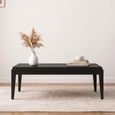 Peony Coffee Table - Wenge Black - Wood