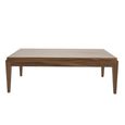 Peony Coffee Table - Walnut - Wood