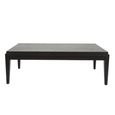 Peony Coffee Table - Wenge Black - Wood