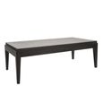 Peony Coffee Table - Wenge Black - Wood