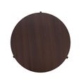 Halo Coffee Table - Round - Walnut - Wood