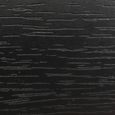 Nova Coffee Table - Round - Black - Woodgrain