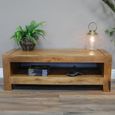 Coffee Table - Rustic - Mango Wood