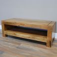 Coffee Table - Rustic - Mango Wood