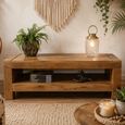 Coffee Table - Rustic - Mango Wood
