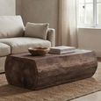 Bassano Coffee Table - Natural - Teak Wood