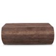Bassano Coffee Table - Natural - Teak Wood