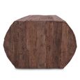 Bassano Coffee Table - Natural - Teak Wood