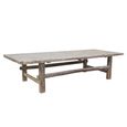 Coffee Table - Rustic Grey - Distressed Wood