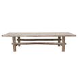 Coffee Table - Rustic Grey - Distressed Wood