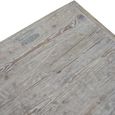 Coffee Table - Rustic Grey - Distressed Wood