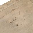 Coffee Table - Large - Rustic Natural - Distressed Wood