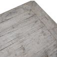 Coffee Table - Rustic Natural - Distressed Wood