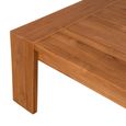 Dalby Coffee Table - Natural - Wooden